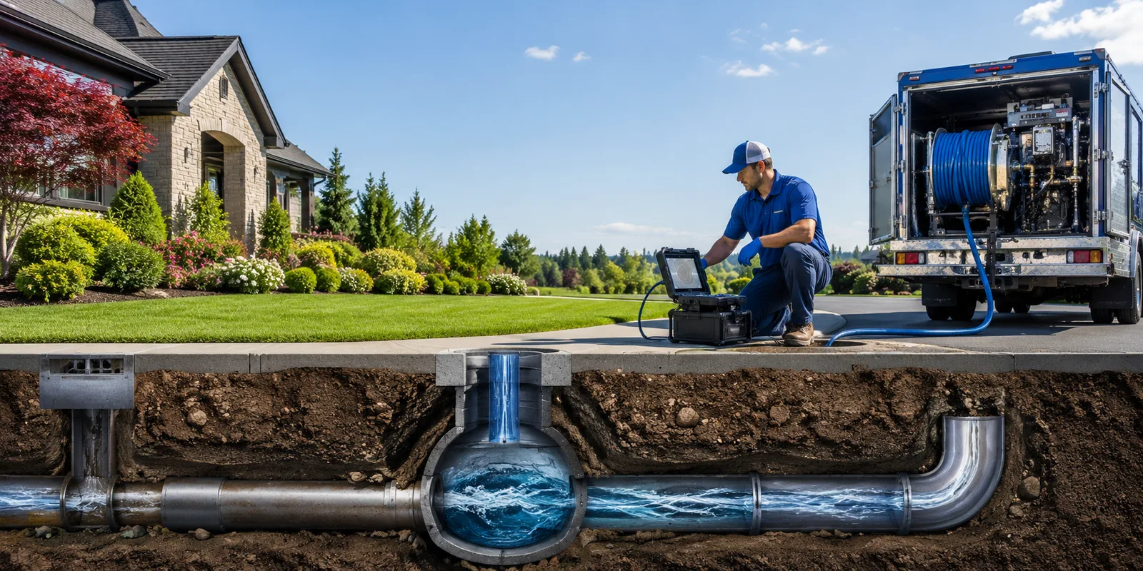 Drainage restoration information for Greenville, WI